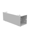Milbank GHC1 Wireway Hinge Cover, Type 1 UL Listed Steel ANSI 61 Gray