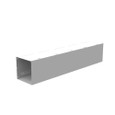 Milbank GHC1 Wireway Hinge Cover, Type 1 UL Listed Steel ANSI 61 Gray