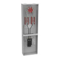 Milbank MTB-200 4-7 Terminal Ring-Type Small Closing Plate Link Bypass 1-200 Ampere Main Breaker