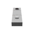 Milbank MTB-P100 4-7 Terminal Ring-Type Small Closing Plate Link Bypass 1-100 Ampere Main Pullout