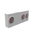 Milbank 4 Terminal Ringless Large Closing Plate 3 Position Meter Socket, 200 Ampere