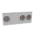 Milbank 4 Terminal Ringless Large Closing Plate 3 Position Meter Socket, 200 Ampere
