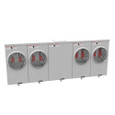 Milbank 4-5 Terminal Ringless Large Closing Plate 4 Position Meter Socket, 200 Ampere