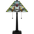 Quoizel QZL-TF16144 Traditional Table lamp tiffany 2 lights