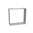 Milbank GC Connector Wireway, Type 1 Galvanized Steel