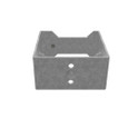 Milbank GC Connector Wireway, Type 1 Galvanized Steel