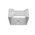 Milbank GC Connector Wireway, Type 1 Galvanized Steel