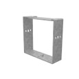 Milbank GC Connector Wireway, Type 1 Galvanized Steel