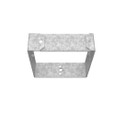 Milbank GC Connector Wireway, Type 1 Galvanized Steel