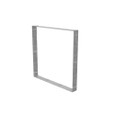 Milbank GC Connector Wireway, Type 1 Galvanized Steel