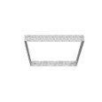 Milbank GC Connector Wireway, Type 1 Galvanized Steel