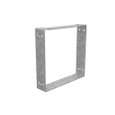Milbank GC Connector Wireway, Type 1 Galvanized Steel