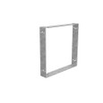 Milbank GC Connector Wireway, Type 1 Galvanized Steel