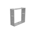 Milbank GC Connector Wireway, Type 1 Galvanized Steel