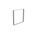 Milbank GC Connector Wireway, Type 1 Galvanized Steel