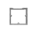 Milbank GC Connector Wireway, Type 1 Galvanized Steel