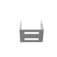 Milbank GCU Wireway Universal Connector Non UL Listed ANSI 61 Gray Steel