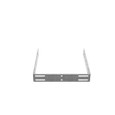 Milbank GCU Wireway Universal Connector Non UL Listed ANSI 61 Gray Steel