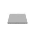Milbank GEU Wireway Universal End Type 1 Screw Cover ANSI 61 Gray Steel