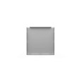Milbank GEU Wireway Universal End Type 1 Screw Cover ANSI 61 Gray Steel