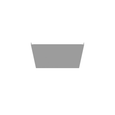 Milbank GEU Wireway Universal End Type 1 Screw Cover ANSI 61 Gray Steel