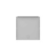 Milbank GEU Wireway Universal End Type 1 Screw Cover ANSI 61 Gray Steel