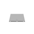 Milbank GEU Wireway Universal End Type 1 Screw Cover ANSI 61 Gray Steel