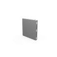 Milbank GEU Wireway Universal End Type 1 Screw Cover ANSI 61 Gray Steel