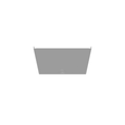 Milbank GEU Wireway Universal End Type 1 Screw Cover ANSI 61 Gray Steel