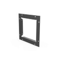 Milbank GF Wireway End Flange, Type 1 ANSI 61 Gray Steel