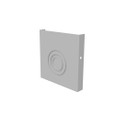 Milbank GFE Wireway End For Hinged Wireway ANSI 61 Gray Steel