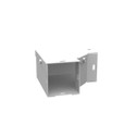 Milbank GFL Elbow 90-Degree Lay-in Wireway, ANSI 61 Gray Steel