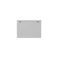 Milbank GFL Elbow 90-Degree Lay-in Wireway, ANSI 61 Gray Steel