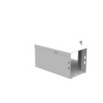 Milbank GFL Elbow 90-Degree Lay-in Wireway, ANSI 61 Gray Steel