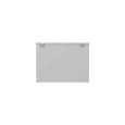 Milbank GFL Elbow 90-Degree Lay-in Wireway, ANSI 61 Gray Steel