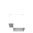 Milbank GFL Elbow 90-Degree Lay-in Wireway, ANSI 61 Gray Steel