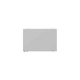 Milbank GFL Elbow 90-Degree Lay-in Wireway, ANSI 61 Gray Steel