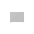 Milbank GFL Elbow 90-Degree Lay-in Wireway, ANSI 61 Gray Steel