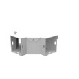 Milbank GFT Wireway Tee For Hinged Wireways ANSI 61 Gray Steel