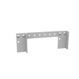 Milbank GH Wireway Hanger Non UL Listed ANSI 61 Gray Steel
