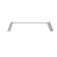 Milbank GH Wireway Hanger Non UL Listed ANSI 61 Gray Steel
