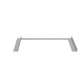 Milbank GH Wireway Hanger Non UL Listed ANSI 61 Gray Steel