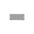 Milbank GT Wireway Tee, Type 1 ANSI 61 Gray Steel
