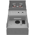 Milbank 125A 1-Phase Unmetered Power Supply with 4 Terminal Ring Type Surface Mount