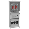 Milbank 125A 1-Phase Unmetered Power Supply with 4 Terminal Ring Type Surface Mount