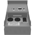 Milbank 125A 1-Phase Unmetered Power Supply with 4 Terminal Ring Type Surface Mount