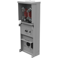 Milbank 125A 1-Phase Unmetered Power Supply with 4 Terminal Ring Type Surface Mount