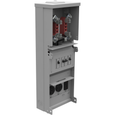 Milbank 125A 1-Phase Unmetered Power Supply with 4 Terminal Ring Type Surface Mount