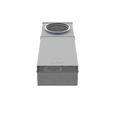 Milbank 125A 1-Phase Unmetered Power Supply with 4 Terminal Ring Type Surface Mount
