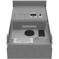 Milbank 125A 1-Phase Unmetered Power Supply with 4 Terminal Ring Type Surface Mount
